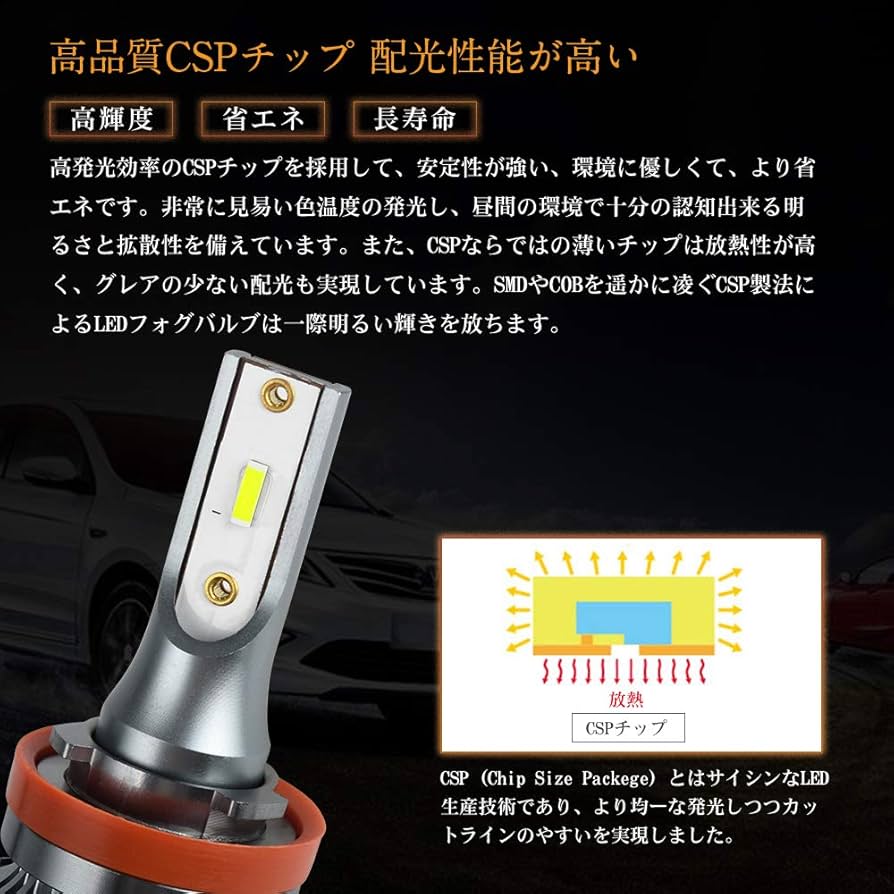 LED H8 H11 H16 ホワイト✖️イエロー　超爆光ストロボ　リモコン操作 トヨタ LED フォグランプ バルブ イエロー 黄色 H8 H11 H16 HB4